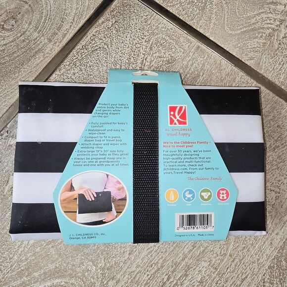 J.L. Childress Full Body Portable Baby Changing Pad, Fully Padded - Picture 10 of 12